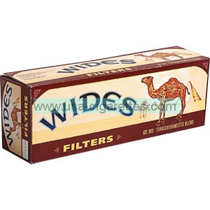 Camel Filter Wides King box cigarettes